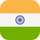 India map icon